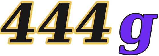 444g logo